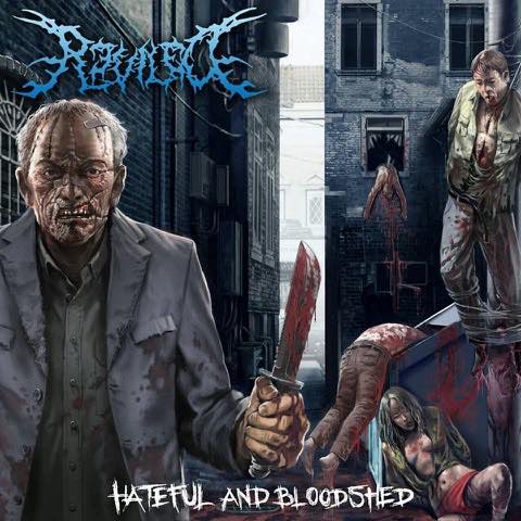 Reviled - Hateful and Bloodshed (2015) Album Info