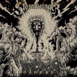 Stormbringer - Blood & Rust (2015) Album Info