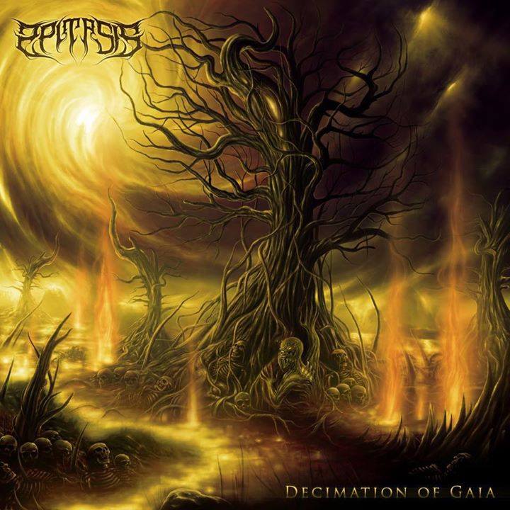 Notepitasis - Decimation Of Gaia (2015) Album Info
