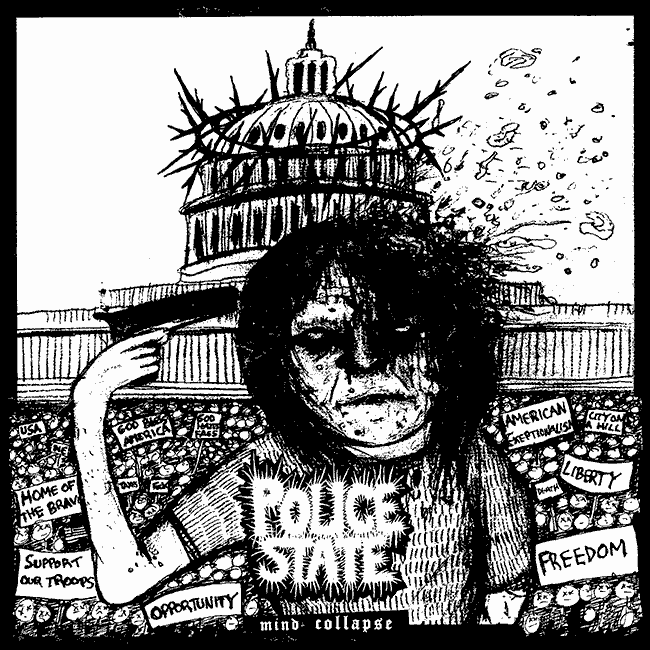 Police State - Mind Collapse (2015) Album Info