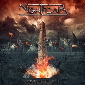Nightfear - Drums of War (2015) Album Info