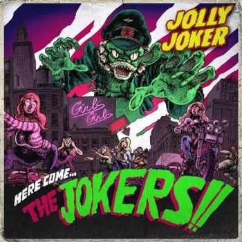 Jolly Joker - Here ComeThe Jokers!! (2015) Album Info