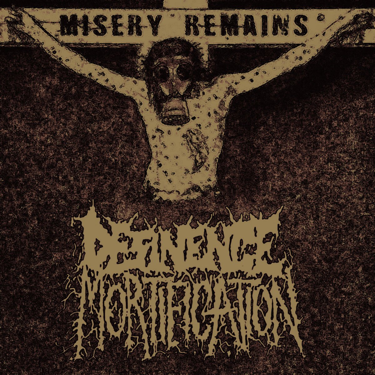 Desinence Mortification - Misery Remains (2015) Album Info