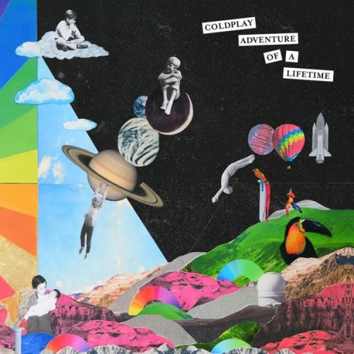 Coldplay  Adventure of a Lifetime (Single) (2015)