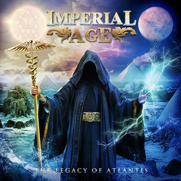 Imperial Age - The Legacy Of Atlantis (2016) Album Info