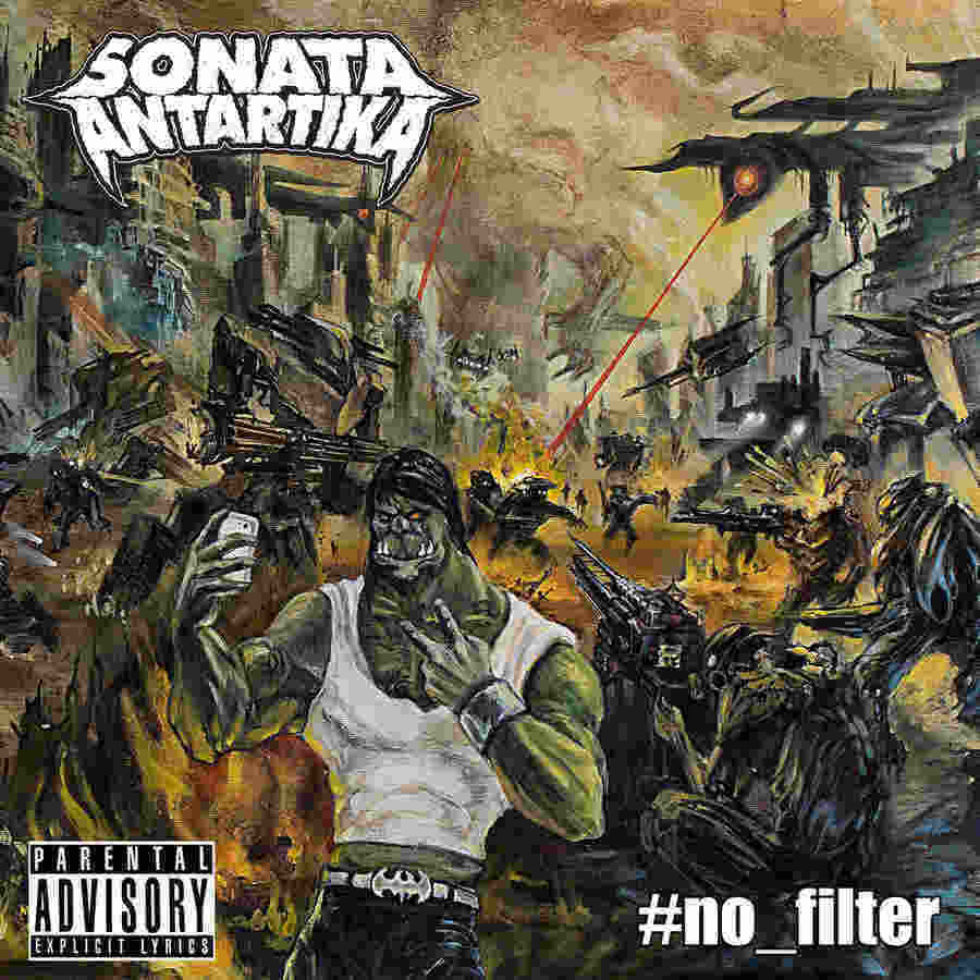 Sonata Antartika - #no_filter (2015) Album Info