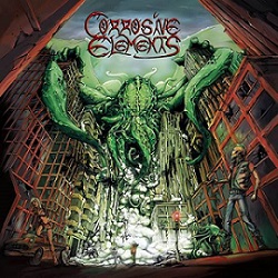 Corrosive Elements - Toxic Waste Blues (2015) Album Info