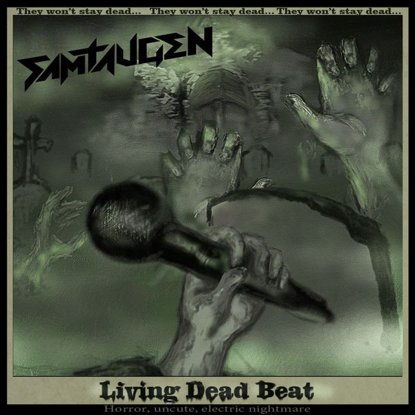 SamtAugen - Living Dead Beat (EP) (2015) Album Info