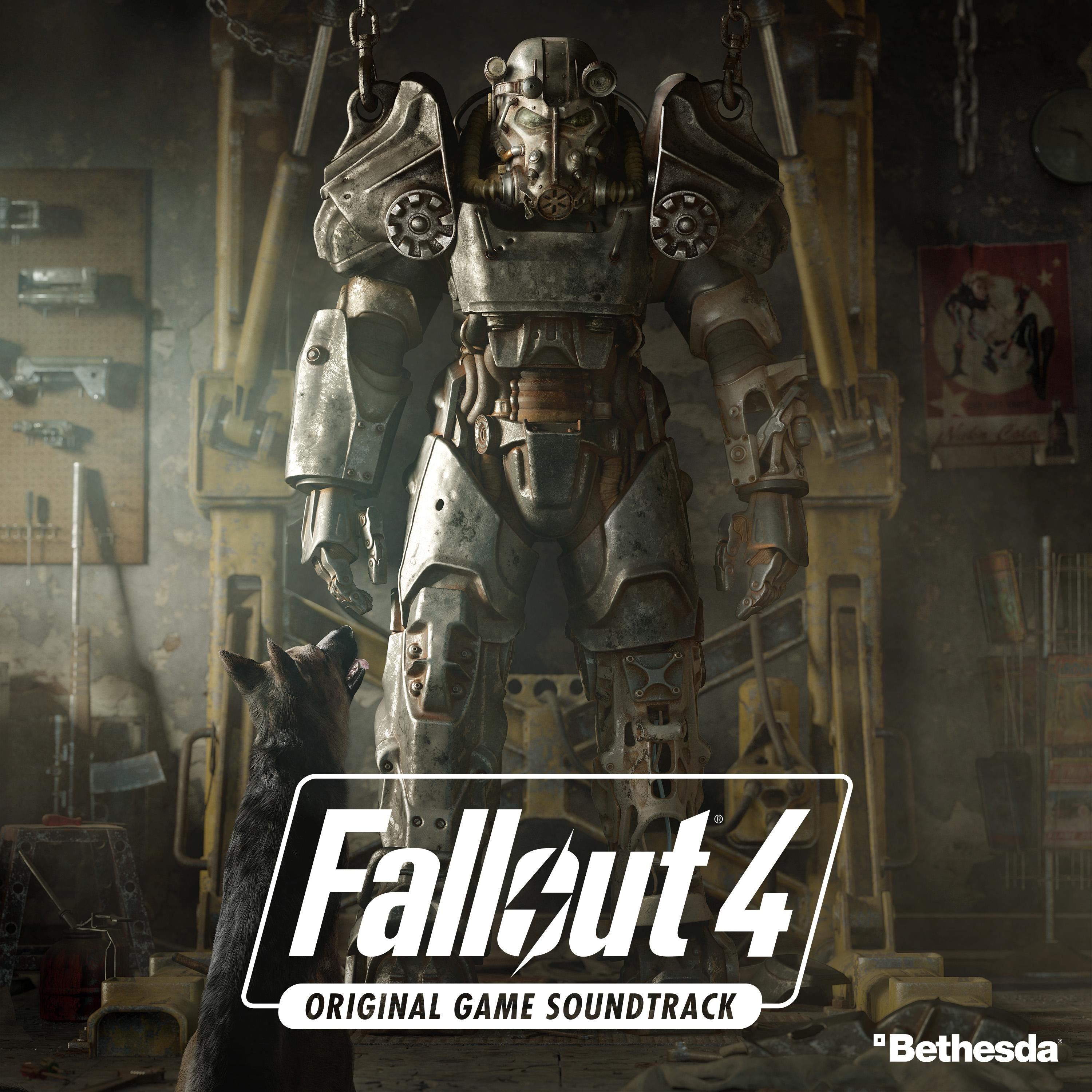 Inon Zur - Fallout 4 (Original Game Soundtrack) (2015)