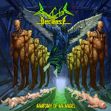 Benefactor Decease - Anatomy of an Angel (2015) Album Info