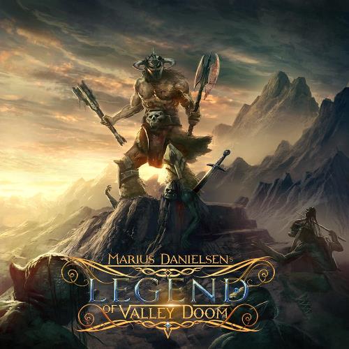 Marius Danielsen - Legend Of Valley Doom (2015) Album Info