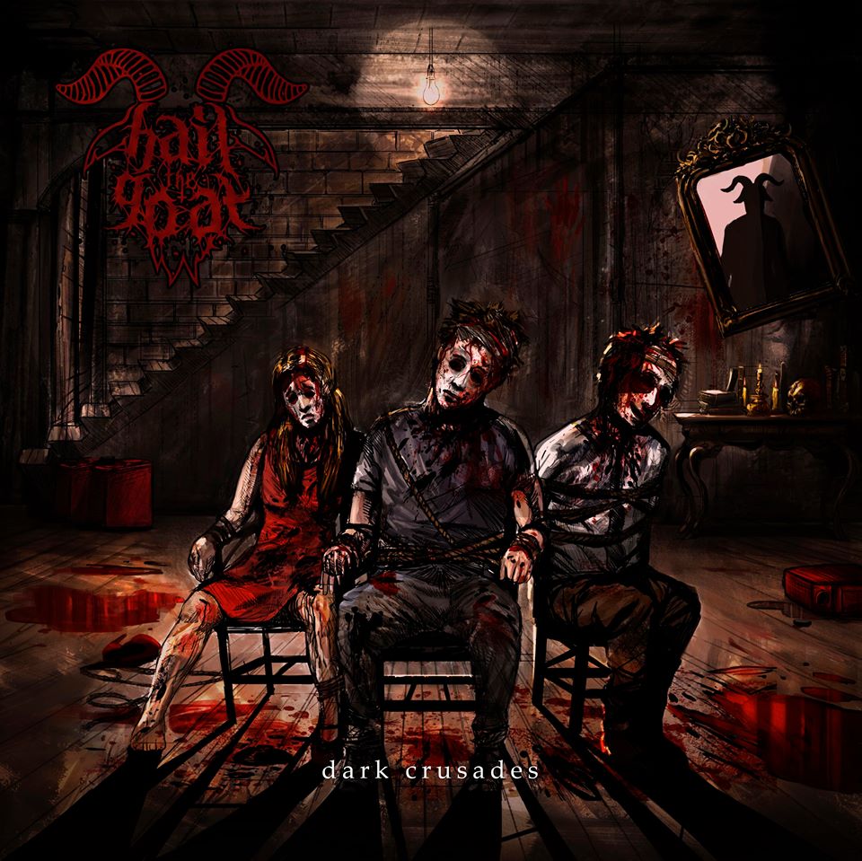 Hail The Goat - Dark Crusades (EP) (2015)