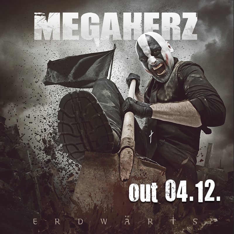 Megaherz - Erdw&#228;rts (EP) (2015)