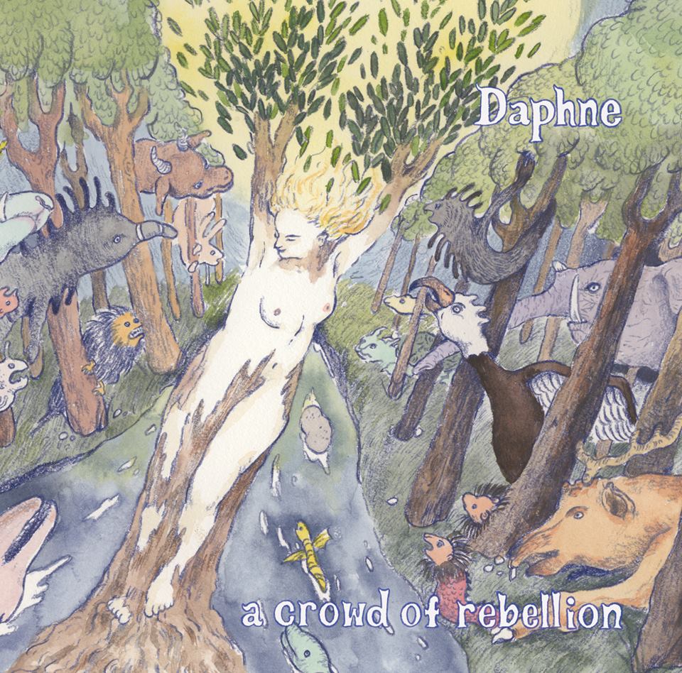 A Crowd Of Rebellion - Daphne (EP) (2015)