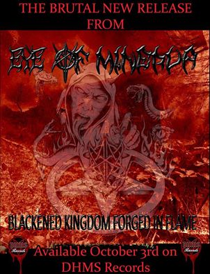 Eye Of Minerva - Blackened Kingdom Forged In Flame (2015)
