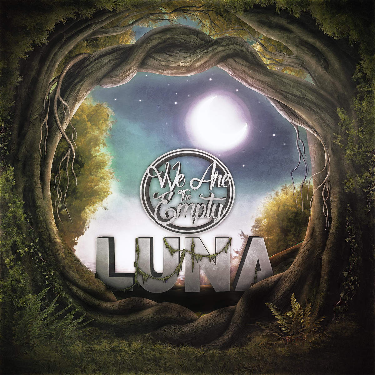 We Are The Empty - Luna [EP] (2015) Album Info