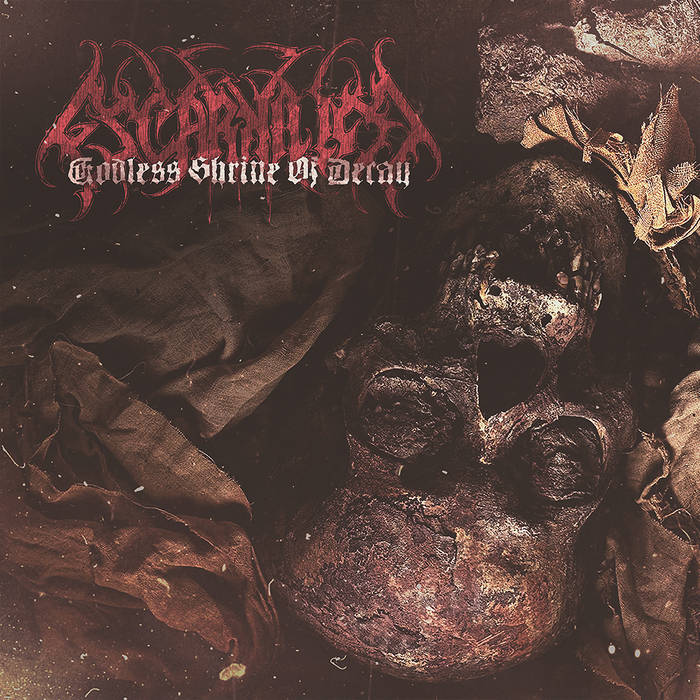 Escarnium - Godless Shrine Of Decay (2015) Album Info