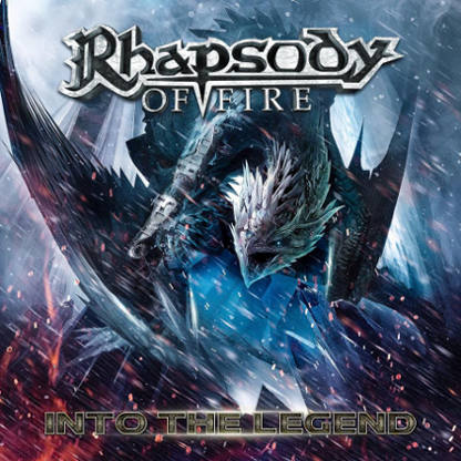 Rhapsody of Fire - Into the Legend (2016) Album Info