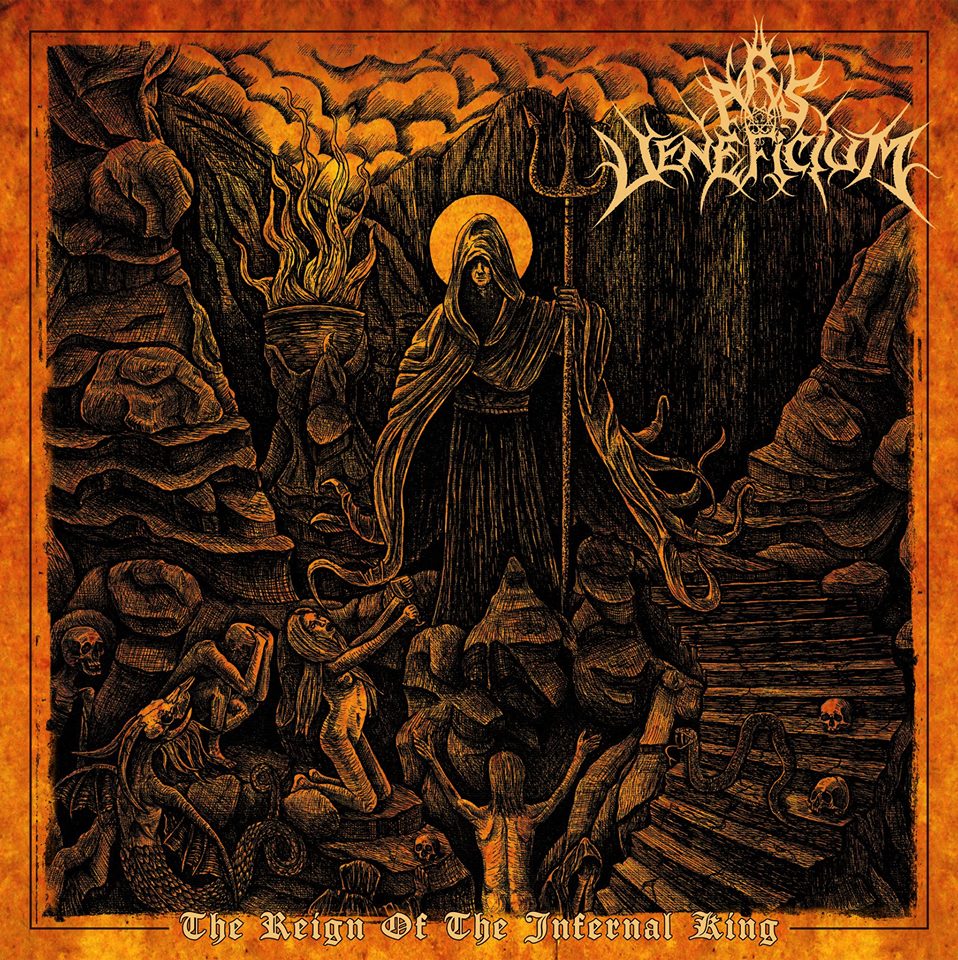 Ars Veneficium - The Reign Of The Infernal King (2016) Album Info