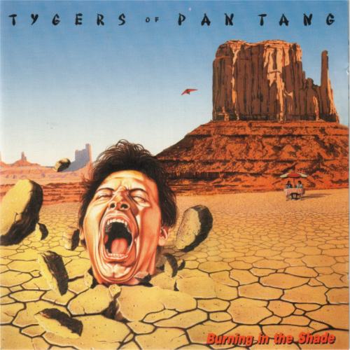 Tygers Of Pan Tang - Burning In The Shade (1987) Album Info