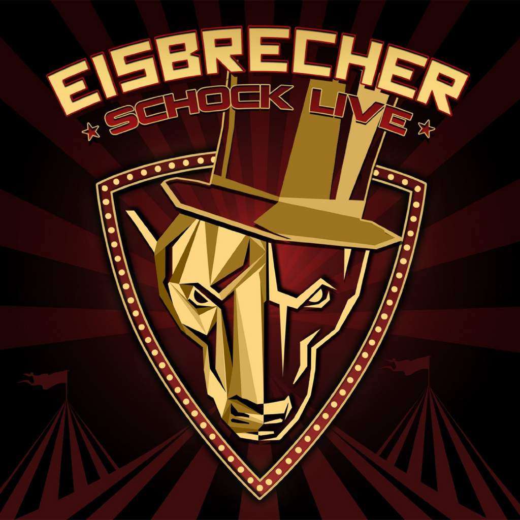 Eisbrecher - Schock Live (2015) Album Info