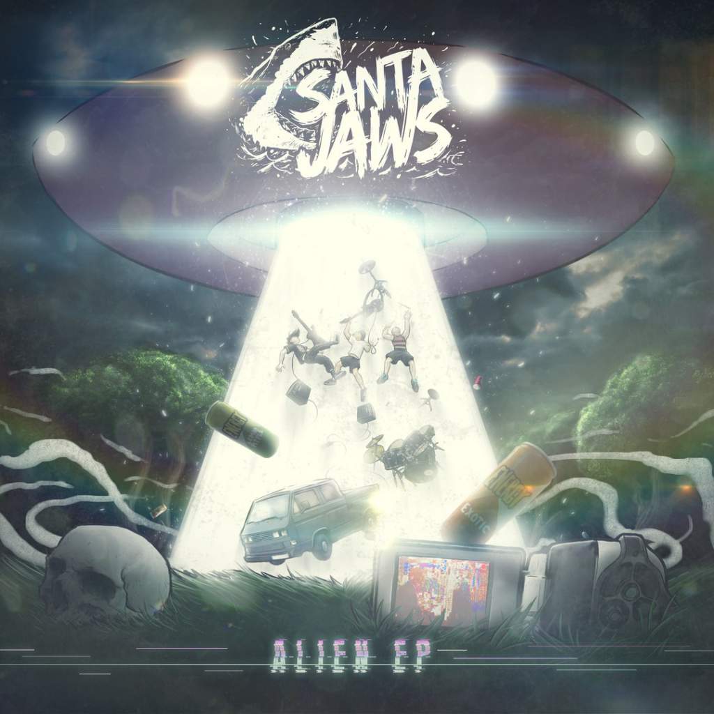 Santa Jaws - Alien (EP) (2015) Album Info