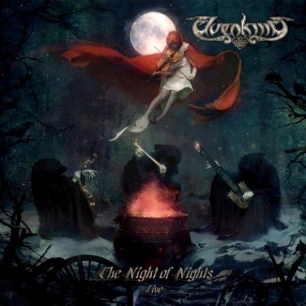Elvenking - The Night of Nights - Live (2015) Album Info