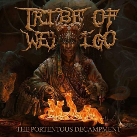 Tribe of Wendigo - The Portentous Decampment (2015)