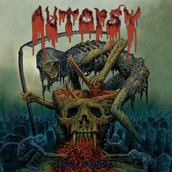 Autopsy - Skullgrinder (EP) (2015) Album Info