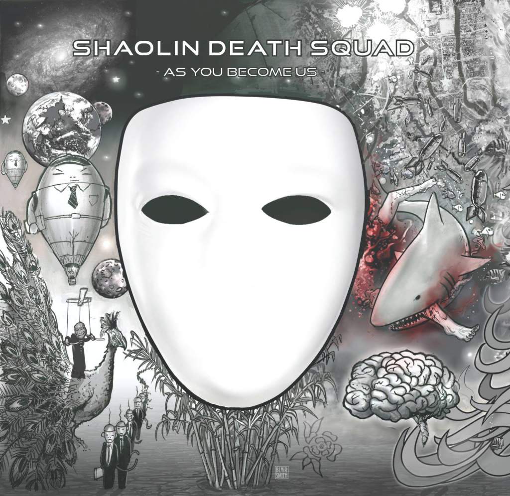 Shaolin Death Squad - As You Become Us (EP) (2015)