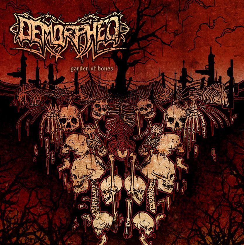 Demorphed - The Garden Of Bones (EP) (2015) Album Info