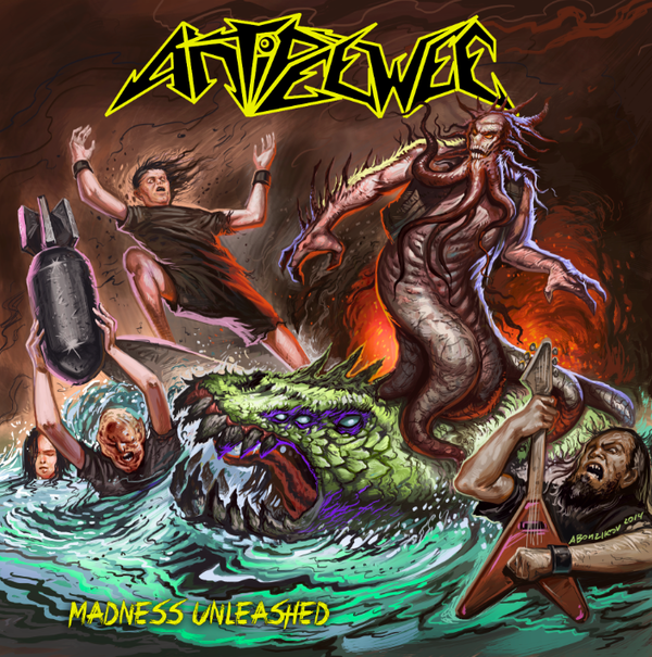 Antipeewee - Madness Unleashed (2015) Album Info
