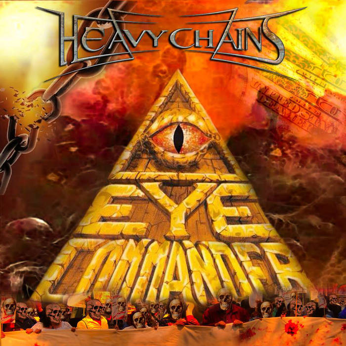 Heavy Chains - Eye Commander (2015) Album Info