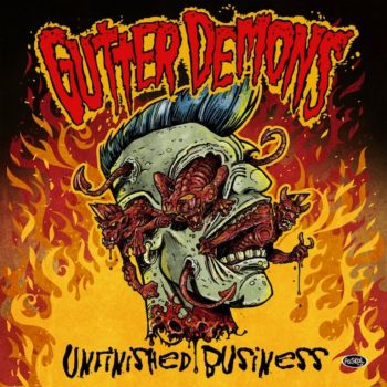 Gutter Demons - Unfinished Business (2015) Album Info