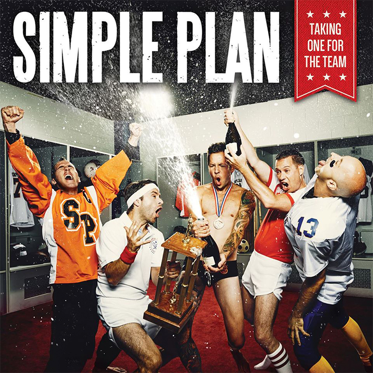 Simple Plan - Taking One For The Team (2016) Album Info