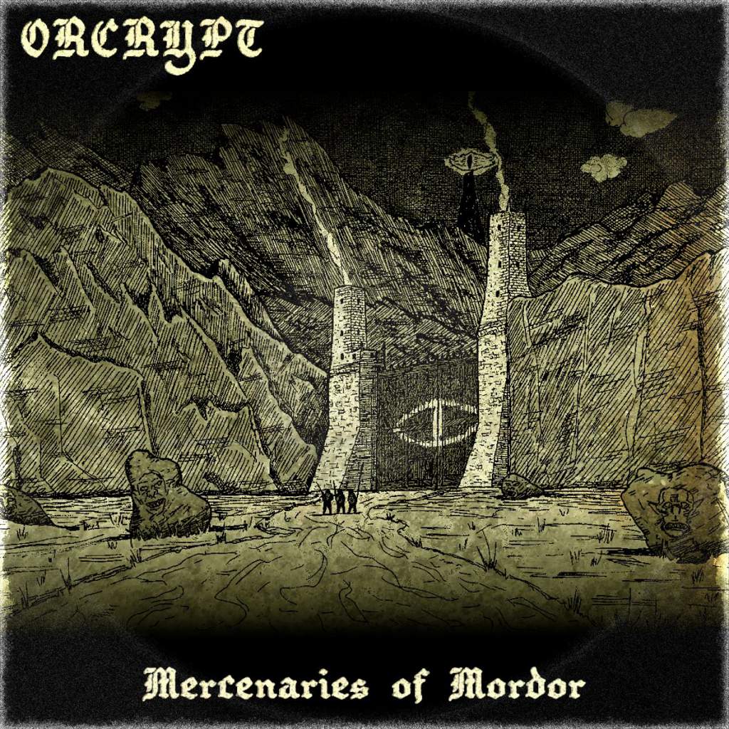 Orcrypt - Mercenaries Of Mordor (2015) Album Info