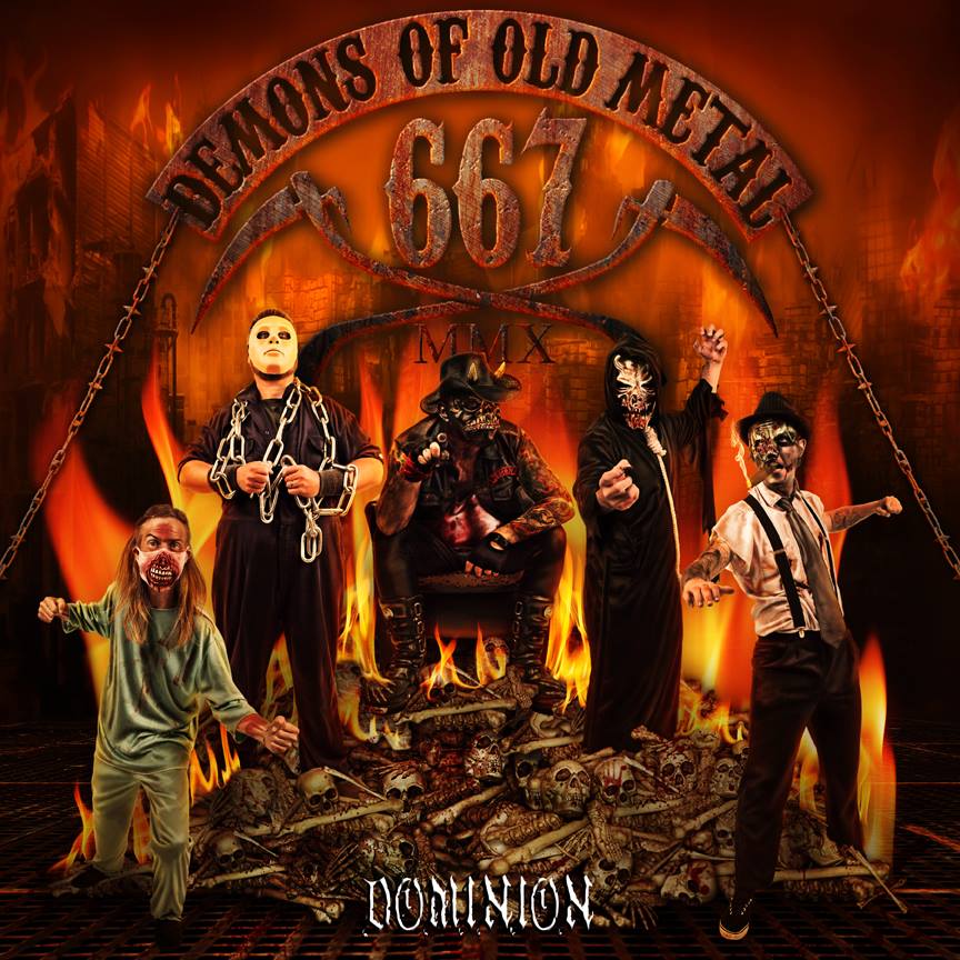 Demons Of Old Metal - Dominion (2015)
