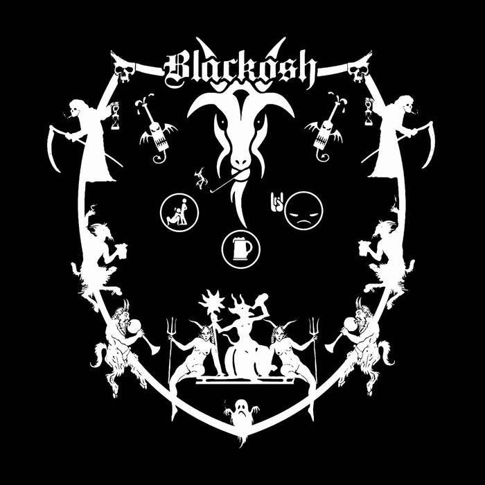 Blackosh - Kurvy, Chlast A Black Metal (2015) Album Info