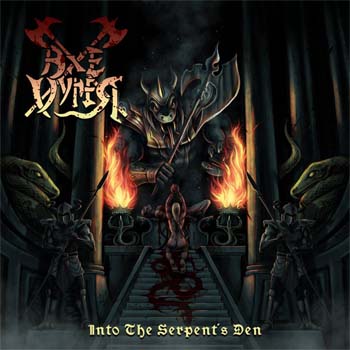Axevyper - Into the Serpent's Den (2016) Album Info