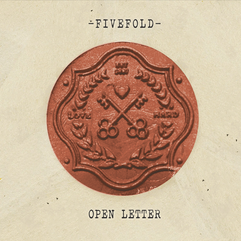 Fivefold - Open Letter (2015) Album Info