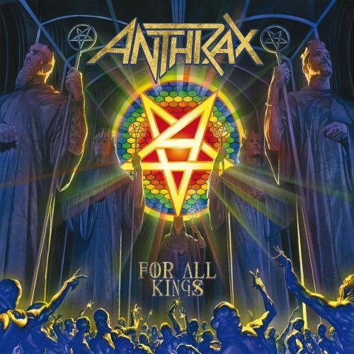 Anthrax - For All Kings (Deluxe Edition) (2016) Album Info