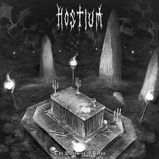 Hostium - The Bloodwine of Satan (2016) Album Info