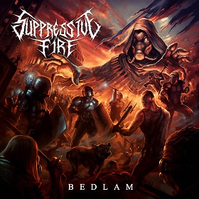 Suppressive Fire - Bedlam (2016) Album Info