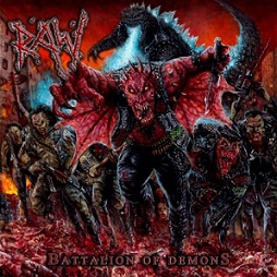 Raw - Battalion of Demons (2016) Album Info