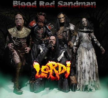 Lordi - Blood Red Sandman (2016) Album Info