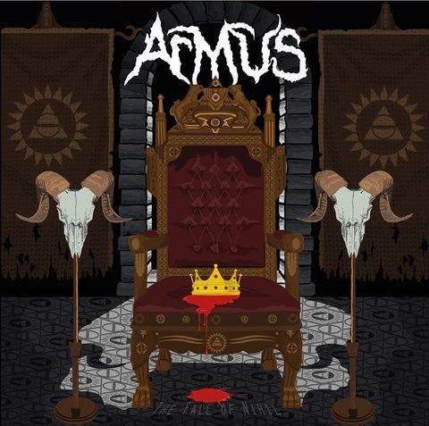 Armus - The Fall of Nihil (2016) Album Info