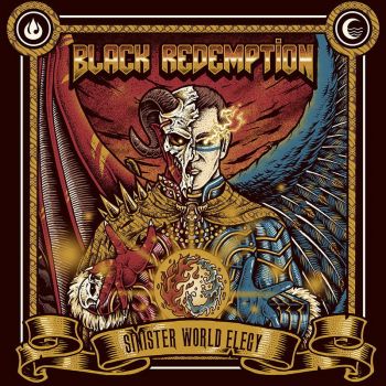Black Redemption - Sinister World Elegy (2015) Album Info