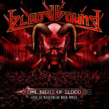 Bloodbound - One Night of Blood (2016) Album Info