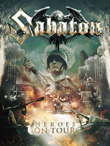 Sabaton - Heroes on Tour (2016) Album Info