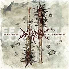 DarkRise - Fear, Hate & Corruption (2016) Album Info